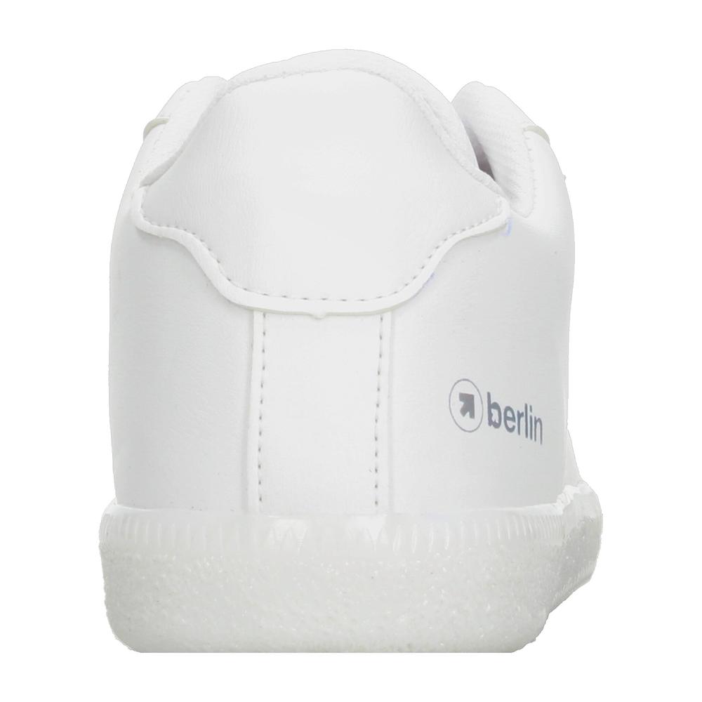 Foto 8 pulgar | Tenis Berlin Blanco Para Mujer [bli207] Blanco