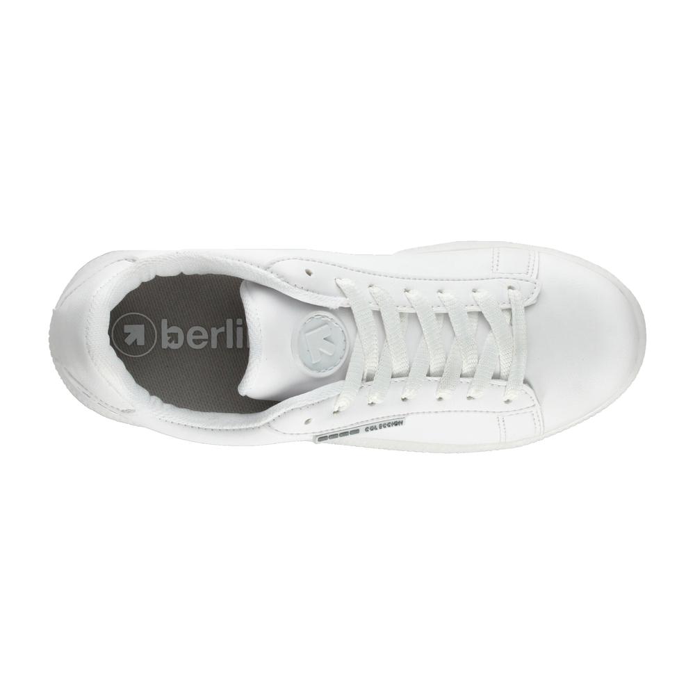 Foto 9 pulgar | Tenis Berlin Blanco Para Mujer [bli207] Blanco