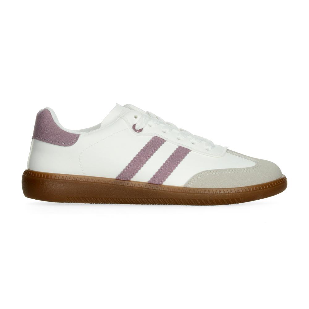 Foto 2 pulgar | Tenis Berlin Blanco Para Mujer [bli202] Blanco