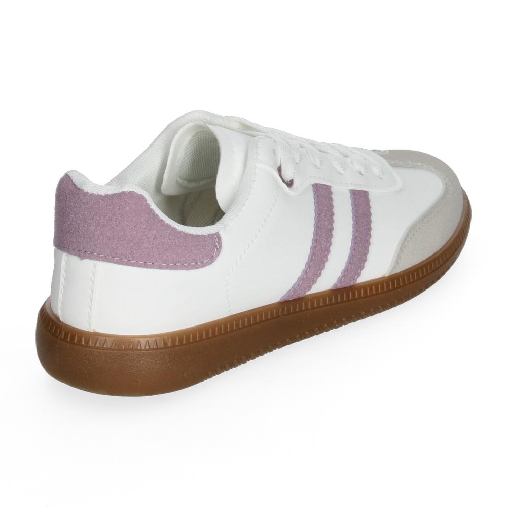 Foto 4 pulgar | Tenis Berlin Blanco Para Mujer [bli202] Blanco
