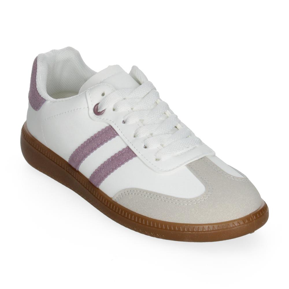 Foto 5 pulgar | Tenis Berlin Blanco Para Mujer [bli202] Blanco