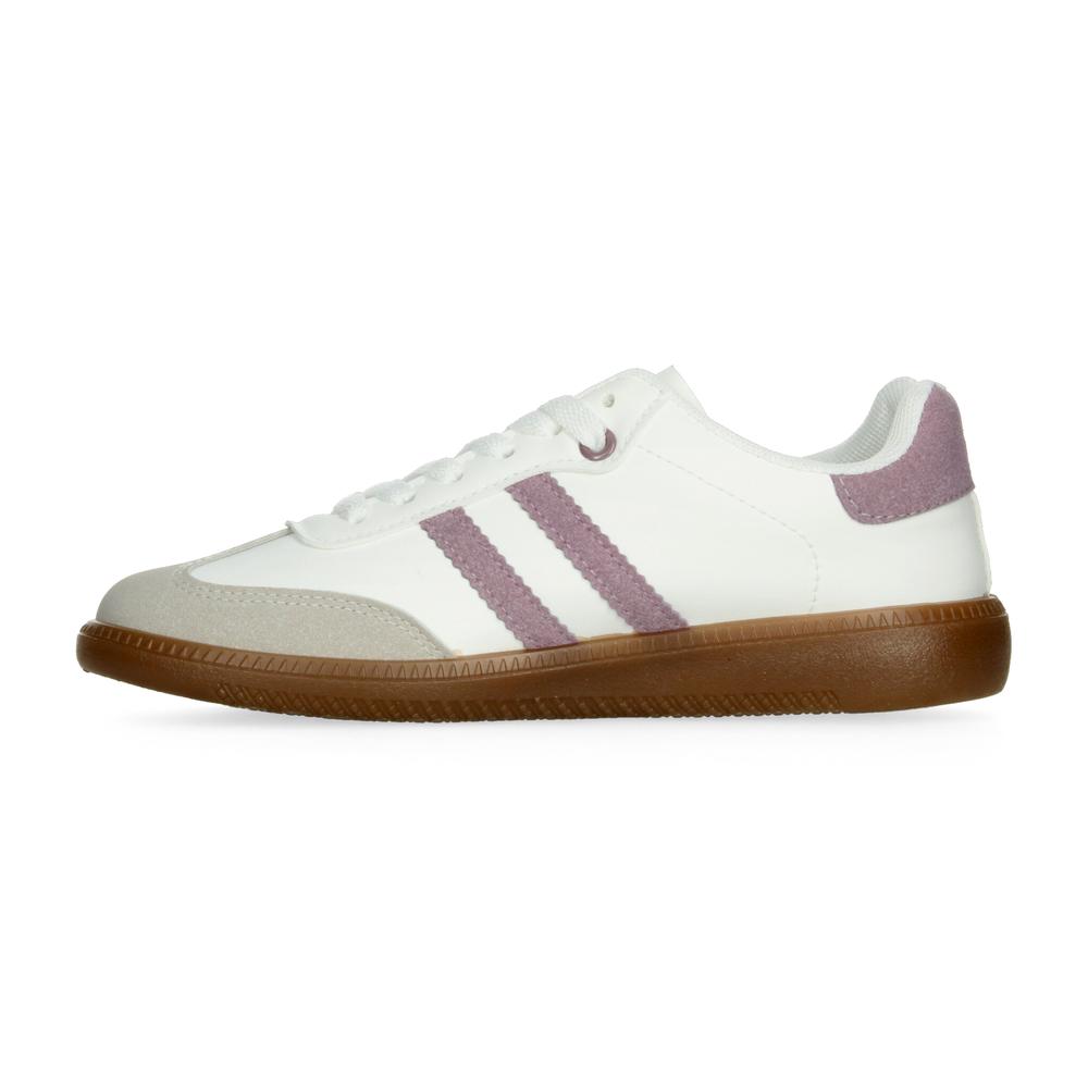 Foto 5 | Tenis Berlin Blanco Para Mujer [bli202] Blanco