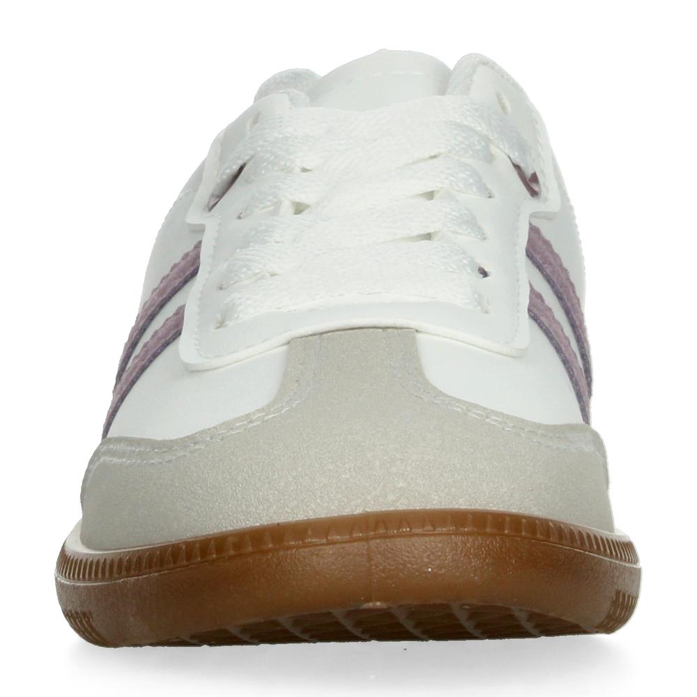 Foto 7 pulgar | Tenis Berlin Blanco Para Mujer [bli202] Blanco