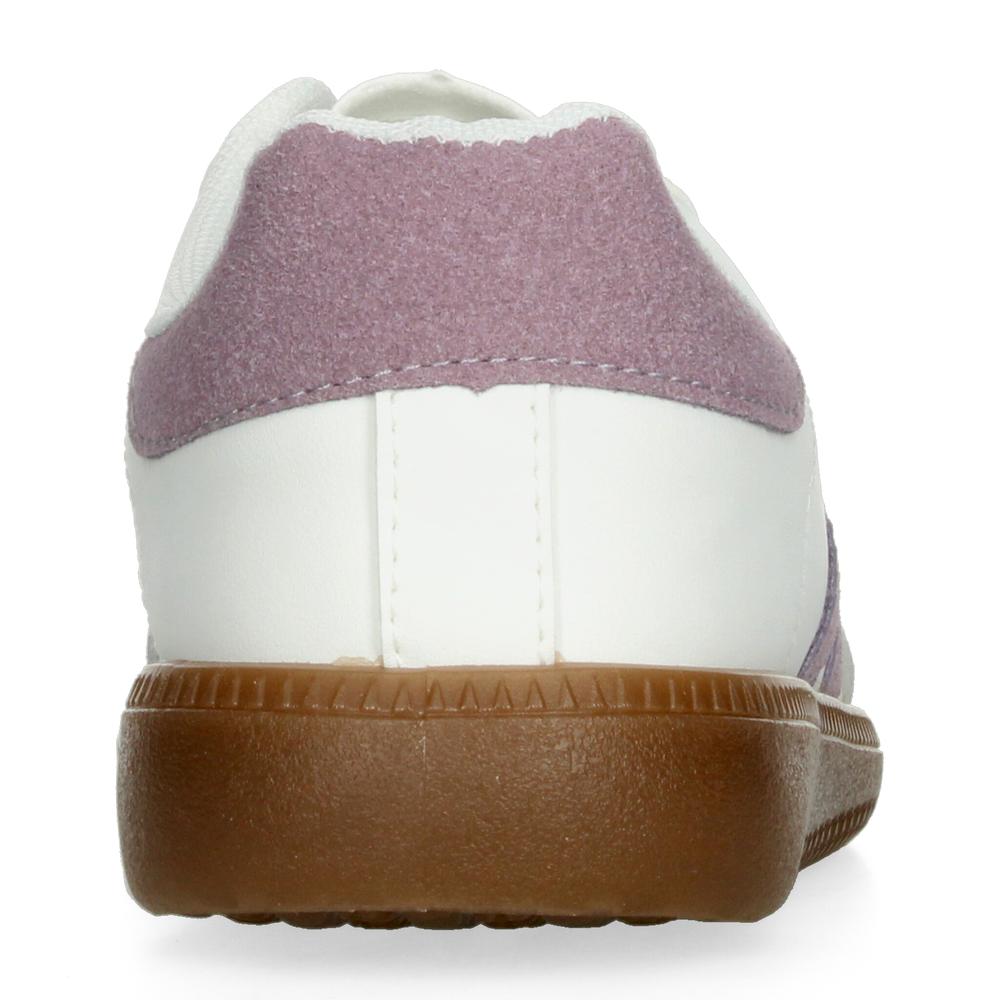 Foto 8 pulgar | Tenis Berlin Blanco Para Mujer [bli202] Blanco
