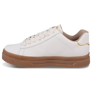 Foto 3 | Tenis Sneaker Dominiq 2302 Color Latte/ambar Para Mujer