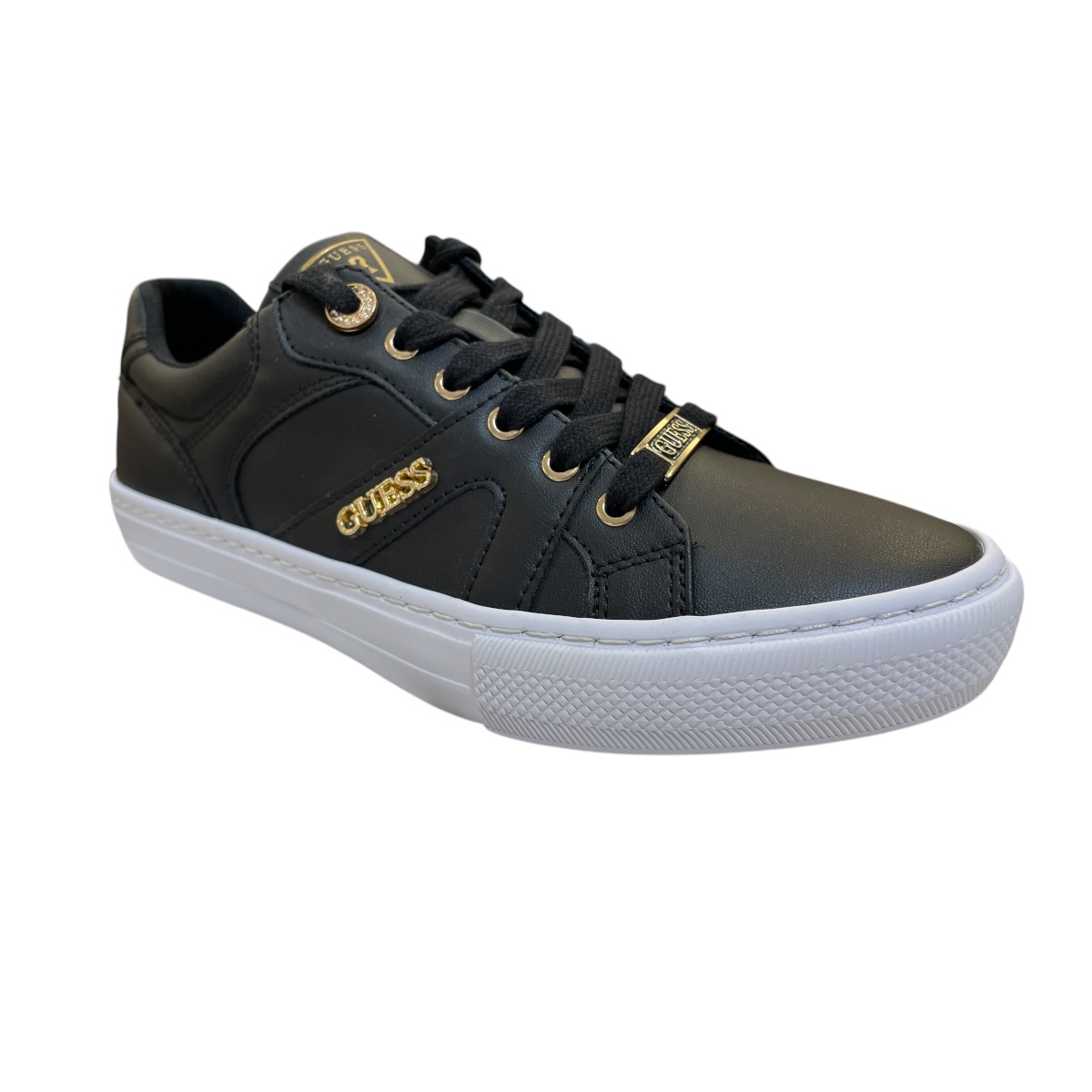 Foto 2 pulgar | Tenis Para Dama Guess Mines Low Top Sneakers