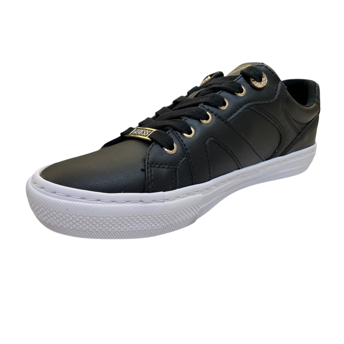 Foto 4 pulgar | Tenis Para Dama Guess Mines Low Top Sneakers