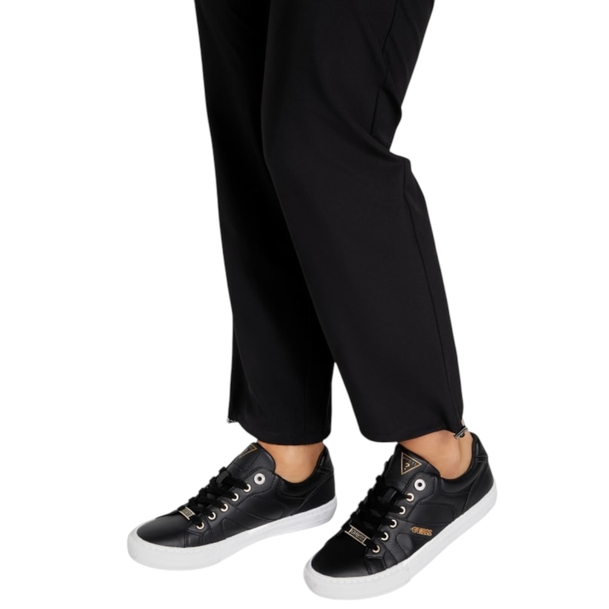 Foto 6 pulgar | Tenis Para Dama Guess Mines Low Top Sneakers