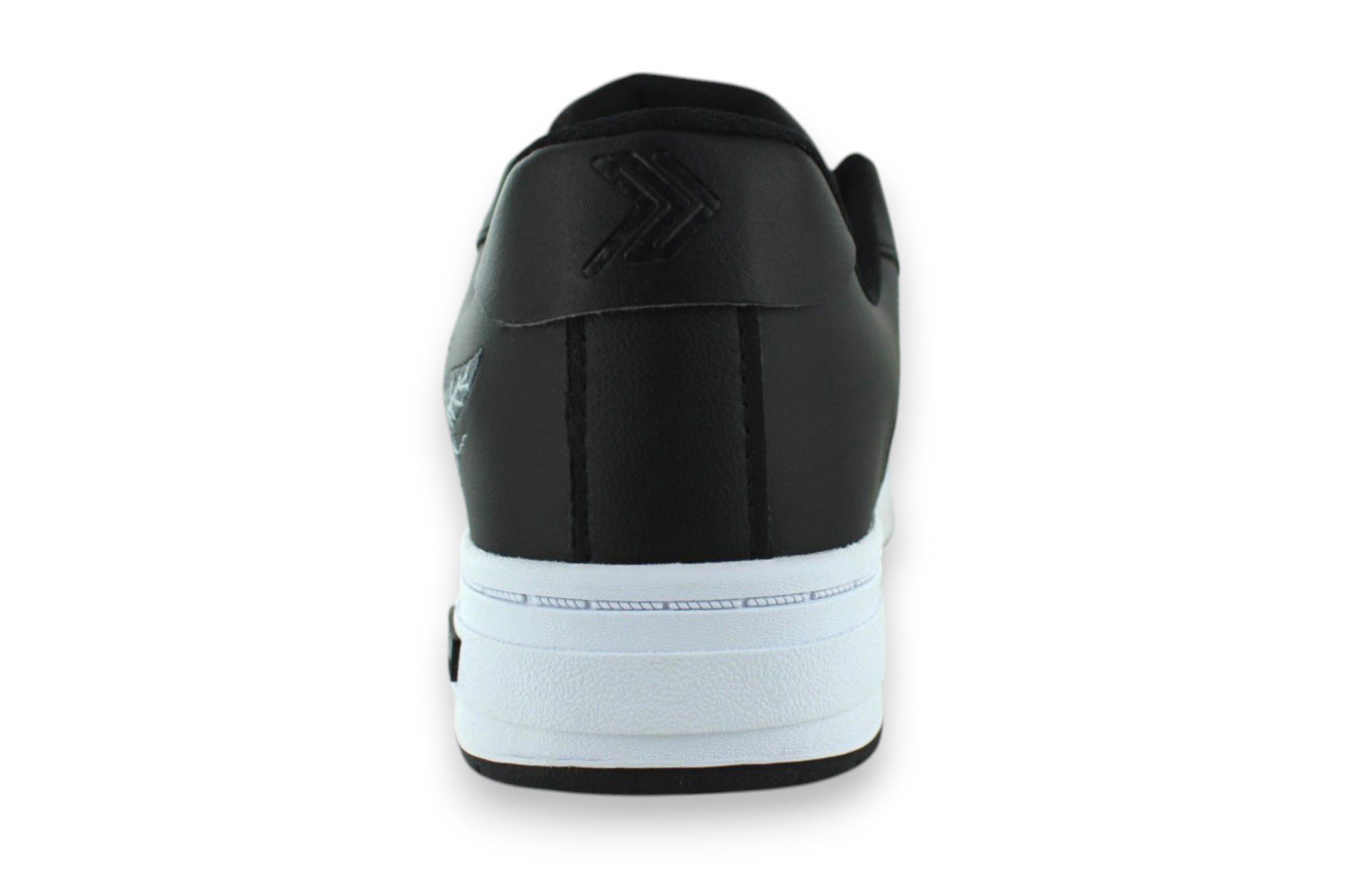 Foto 6 pulgar | Tenis Casual Negro Gris Mujer Panther Newk