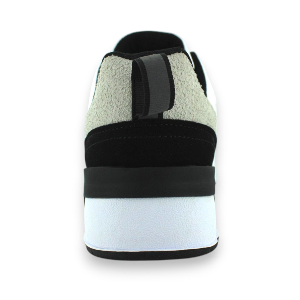 Foto 6 pulgar | Tenis Casual Blanco Negro Mujer Alif Newk