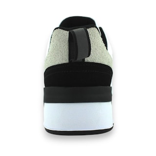 Foto 5 | Tenis Casual Blanco Negro Mujer Alif Newk