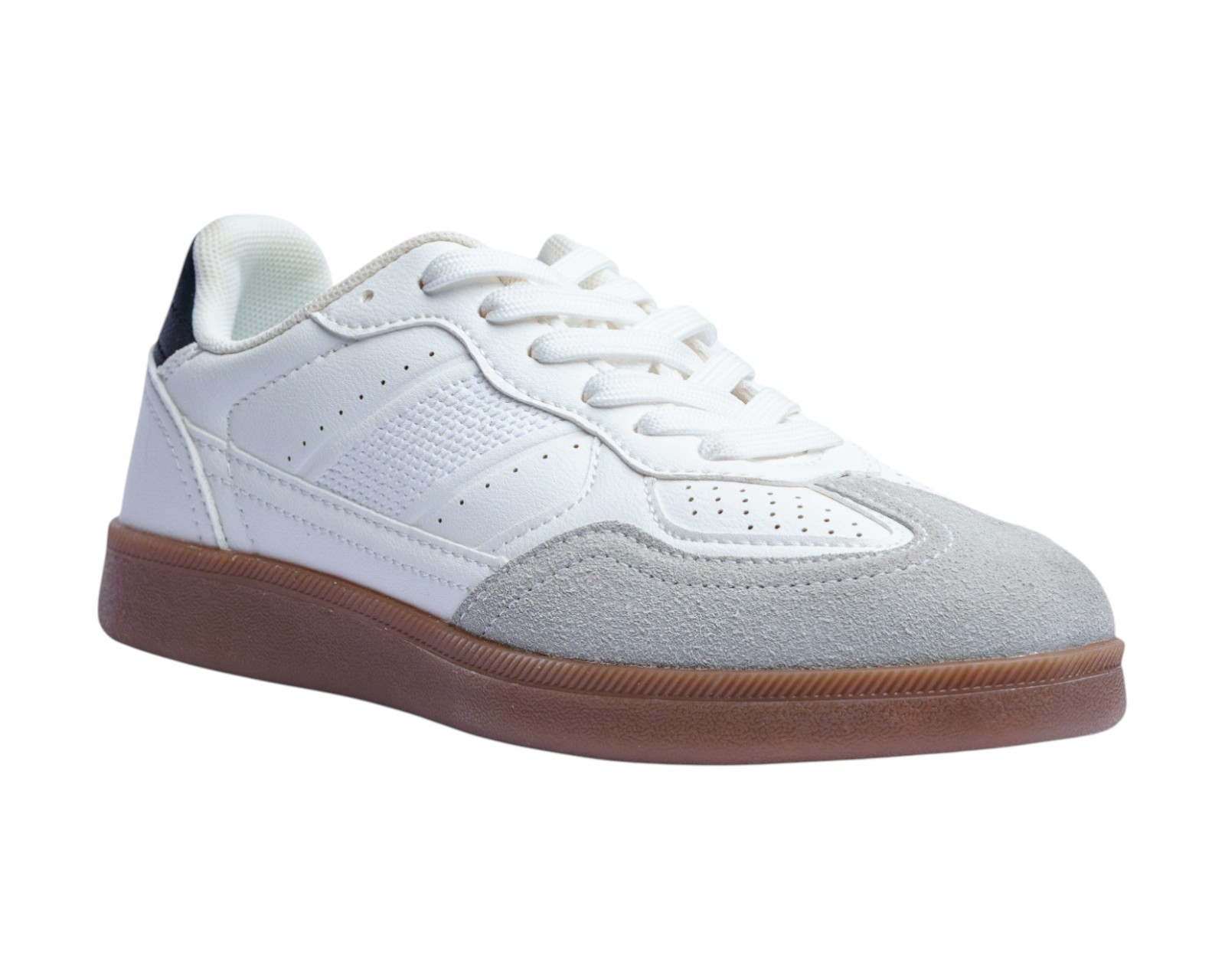 Tenis Para Mujer Lob Footwear Pu Blanco 57005003