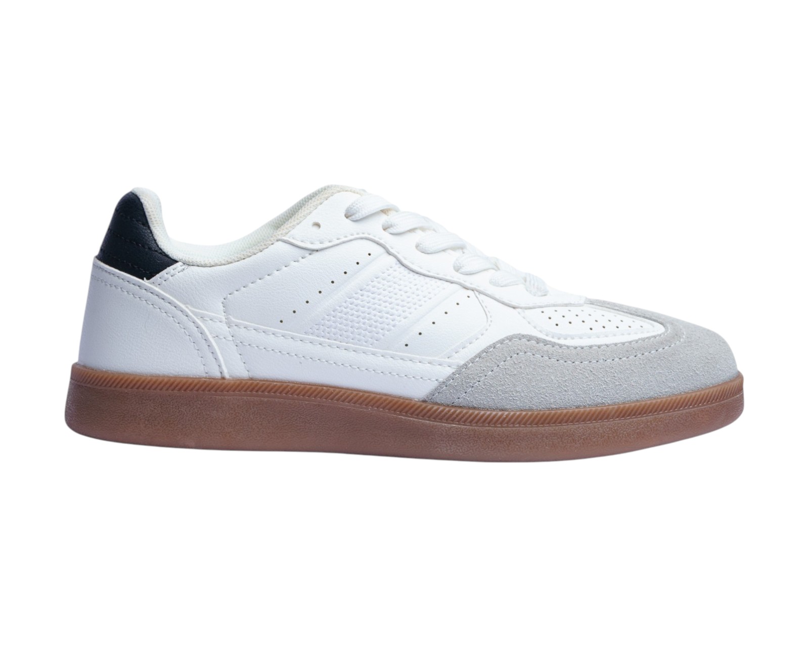 Foto 3 pulgar | Tenis Para Mujer Lob Footwear Pu Blanco 57005003