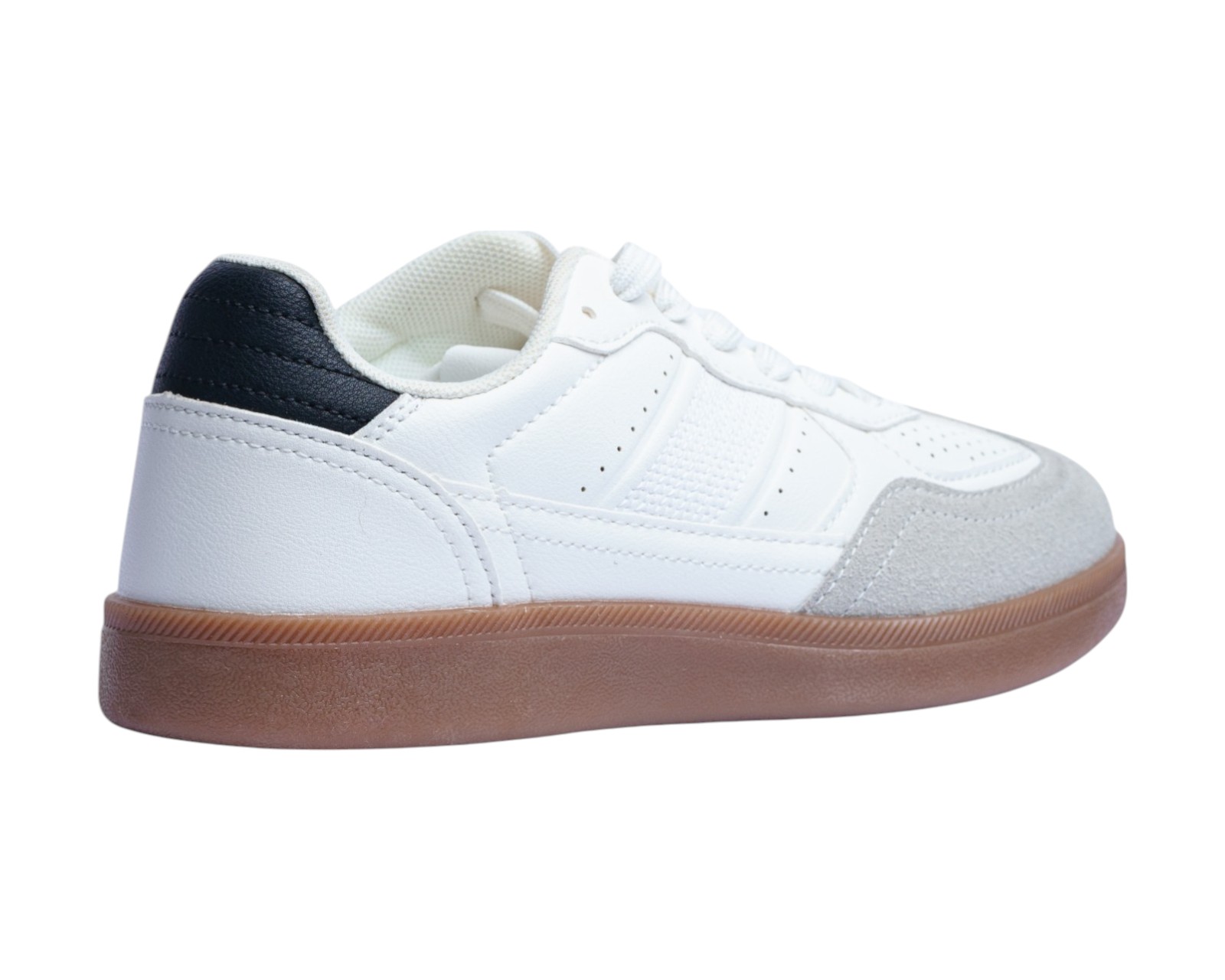 Foto 3 | Tenis Para Mujer Lob Footwear Pu Blanco 57005003