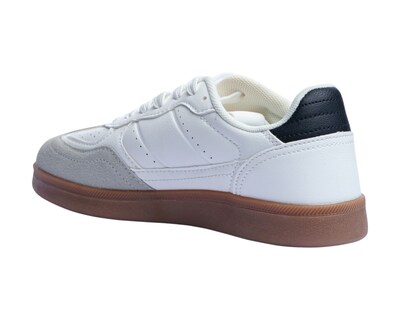 Foto 4 | Tenis Para Mujer Lob Footwear Pu Blanco 57005003