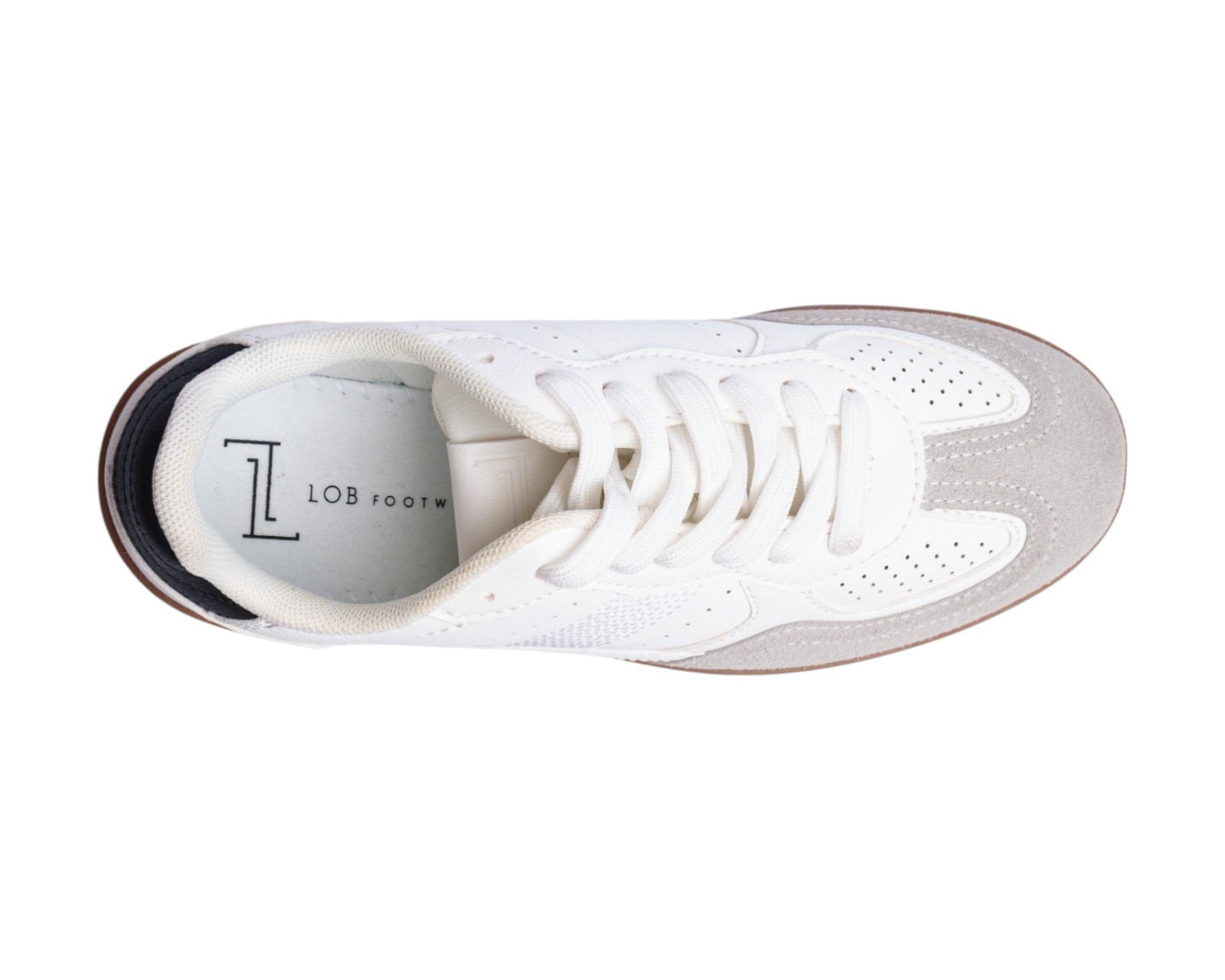 Foto 8 pulgar | Tenis Para Mujer Lob Footwear Pu Blanco 57005003