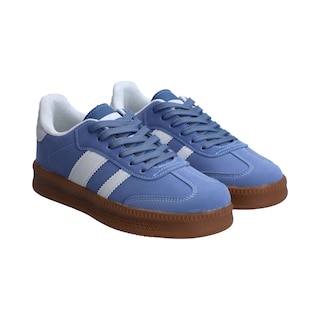 Foto 1 | Tenis Casuales Berlin Azules para Dama