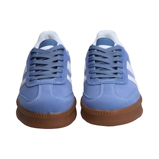 Foto 2 | Tenis Casuales Berlin Azules para Dama