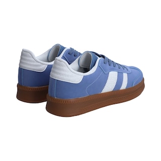 Foto 3 | Tenis Casuales Berlin Azules para Dama