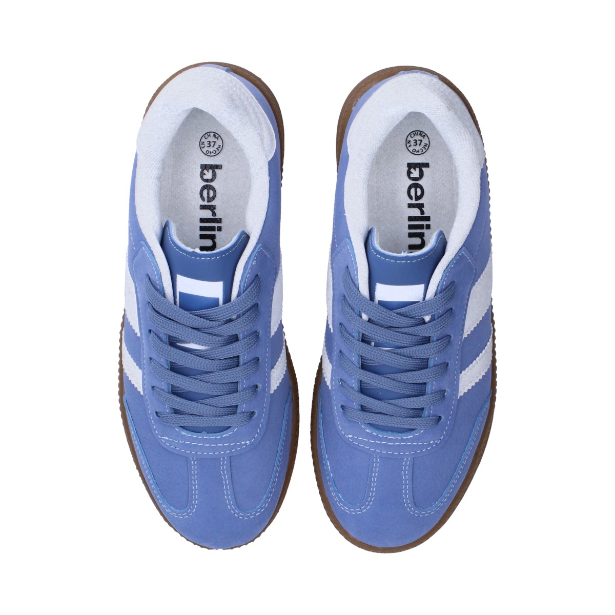 Foto 5 pulgar | Tenis Casuales Berlin Azules para Dama