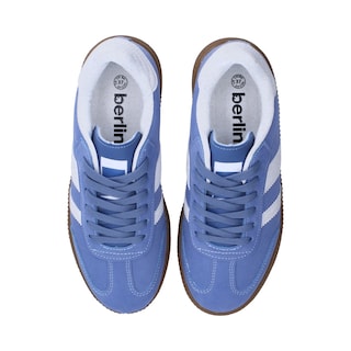 Foto 4 | Tenis Casuales Berlin Azules para Dama