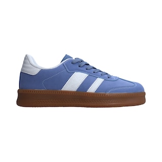 Foto 5 | Tenis Casuales Berlin Azules para Dama