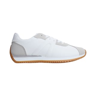 Foto 5 | Tenis Casuales Berlin Blanco y Gris para Dama