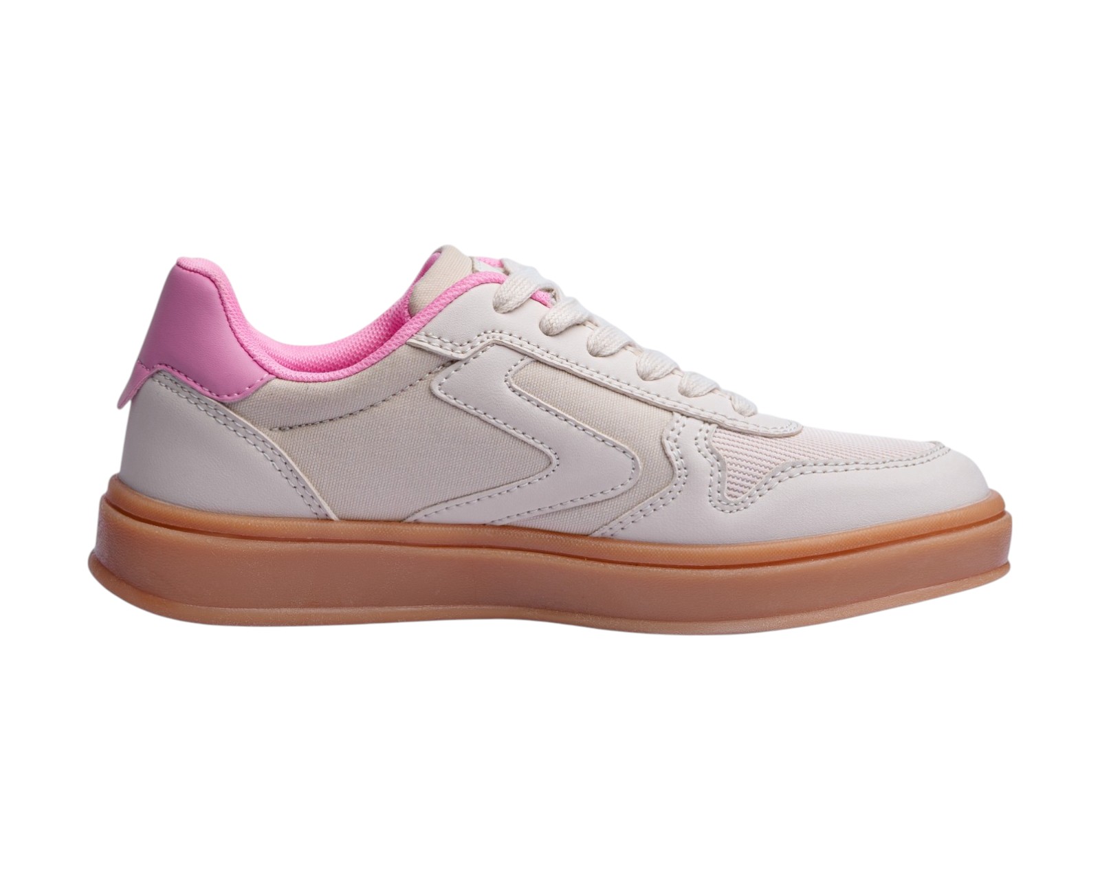 Foto 3 pulgar | Tenis Para Mujer Lob Footwear Pu Beige 57005004