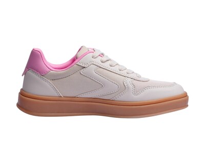 Foto 2 | Tenis Para Mujer Lob Footwear Pu Beige 57005004