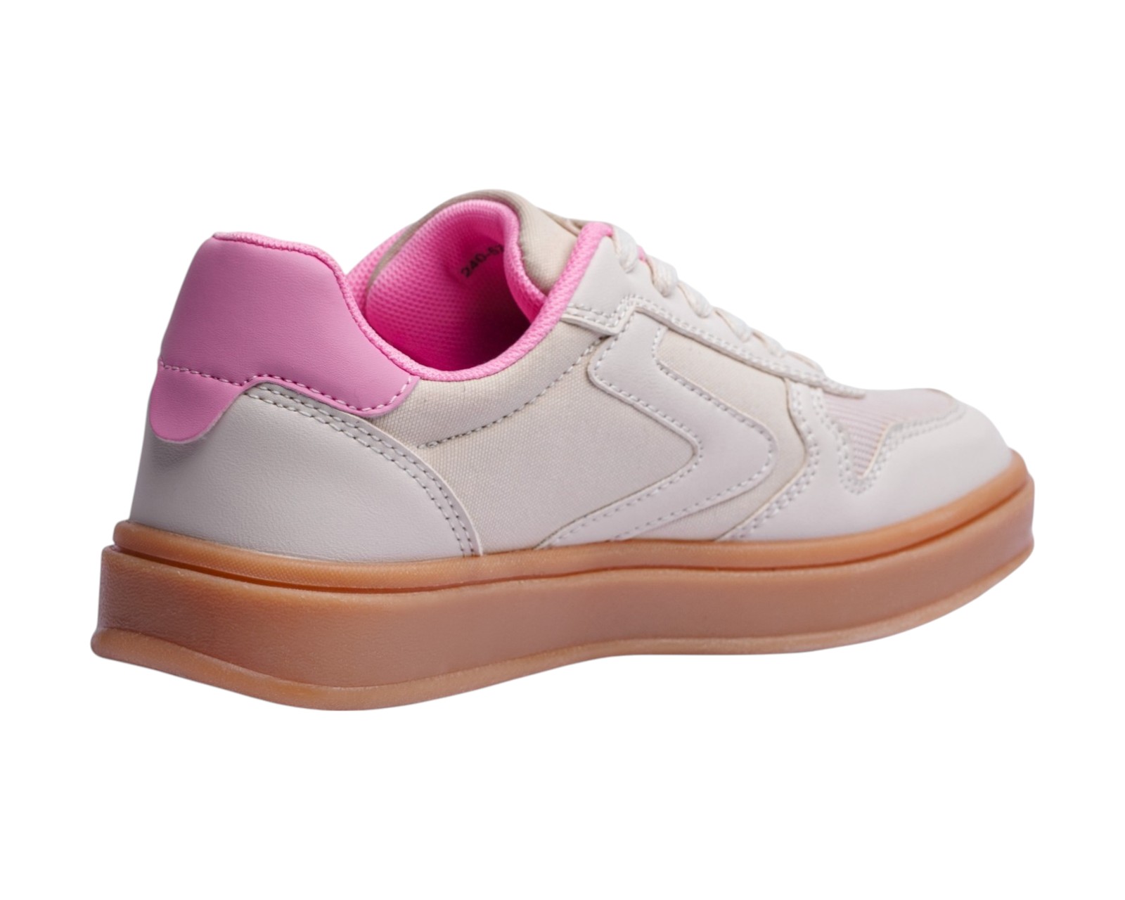 Foto 4 pulgar | Tenis Para Mujer Lob Footwear Pu Beige 57005004