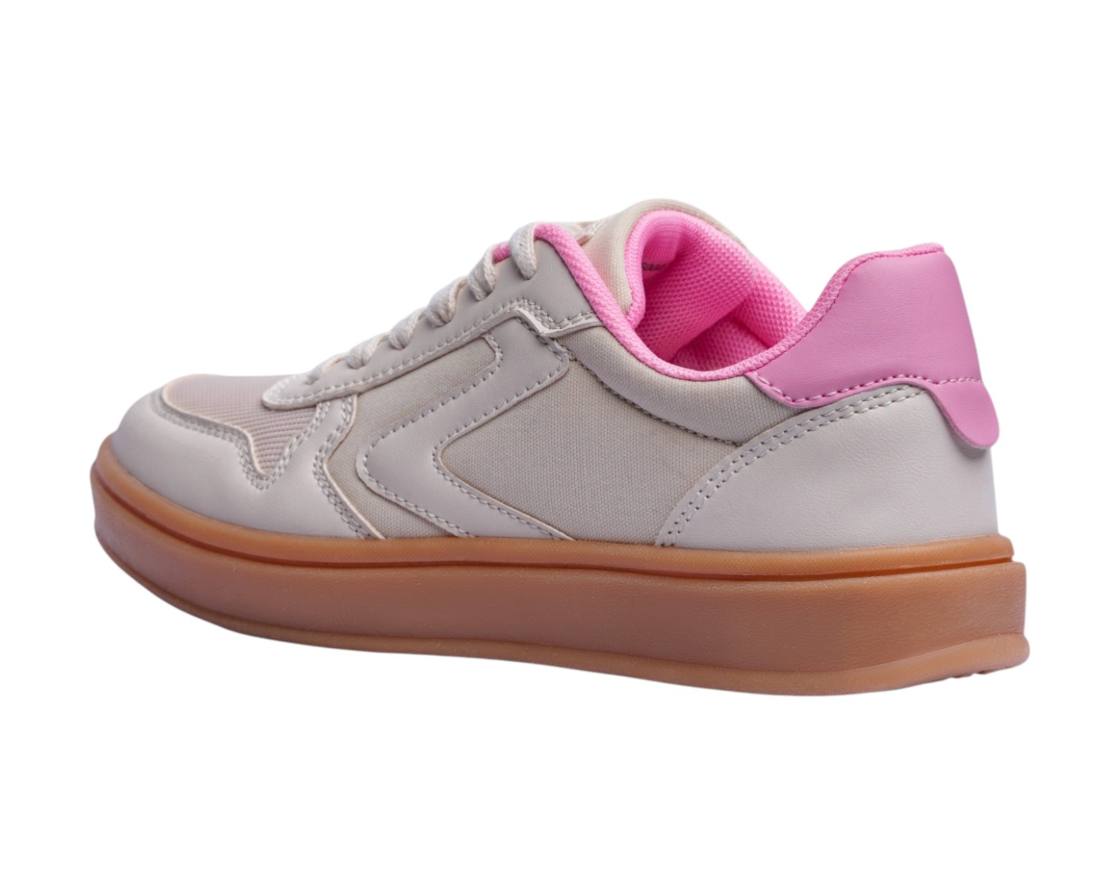 Foto 5 pulgar | Tenis Para Mujer Lob Footwear Pu Beige 57005004