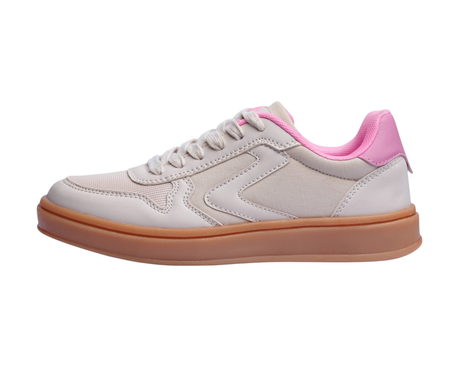 Foto 6 pulgar | Tenis Para Mujer Lob Footwear Pu Beige 57005004