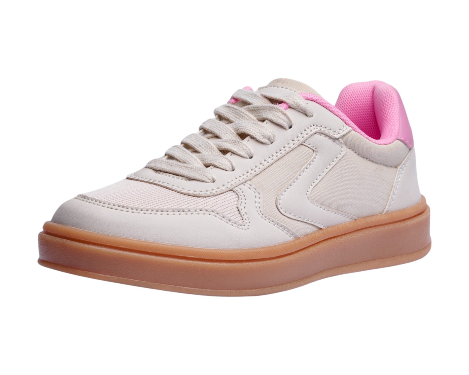 Foto 7 pulgar | Tenis Para Mujer Lob Footwear Pu Beige 57005004