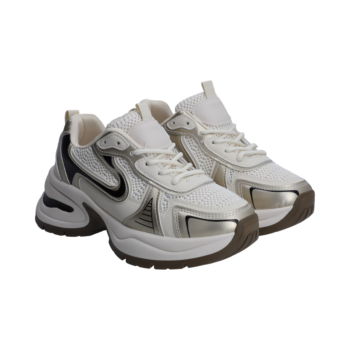 Tenis Berlin Deportivos Blancos para Dama