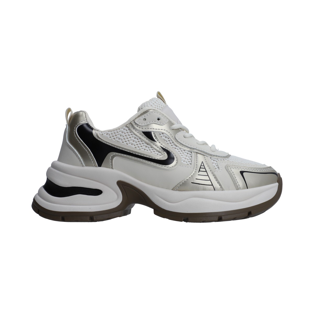 Foto 5 | Tenis Berlin Deportivos Blancos para Dama