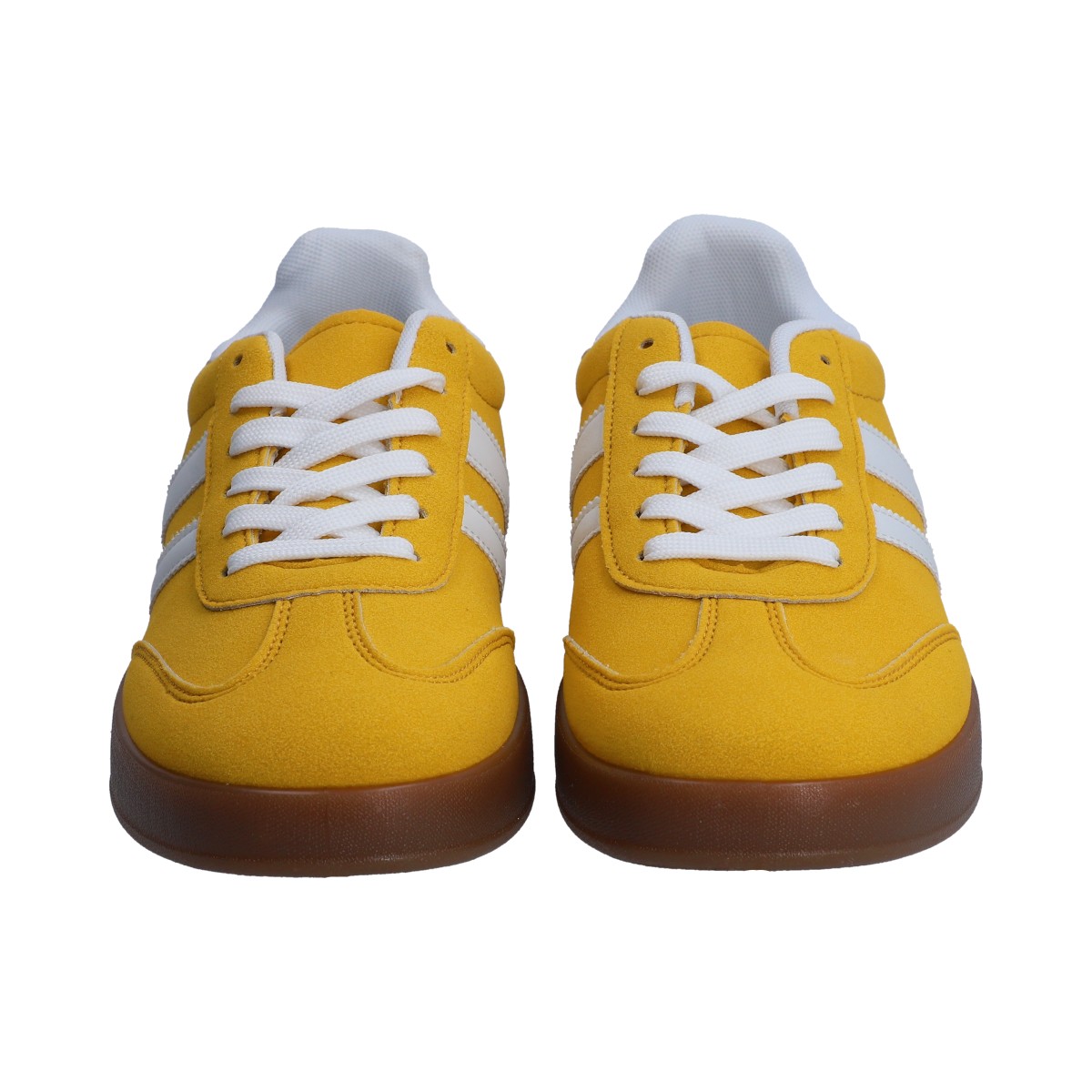 Foto 3 pulgar | Tenis Casuales Berlin Amarillo