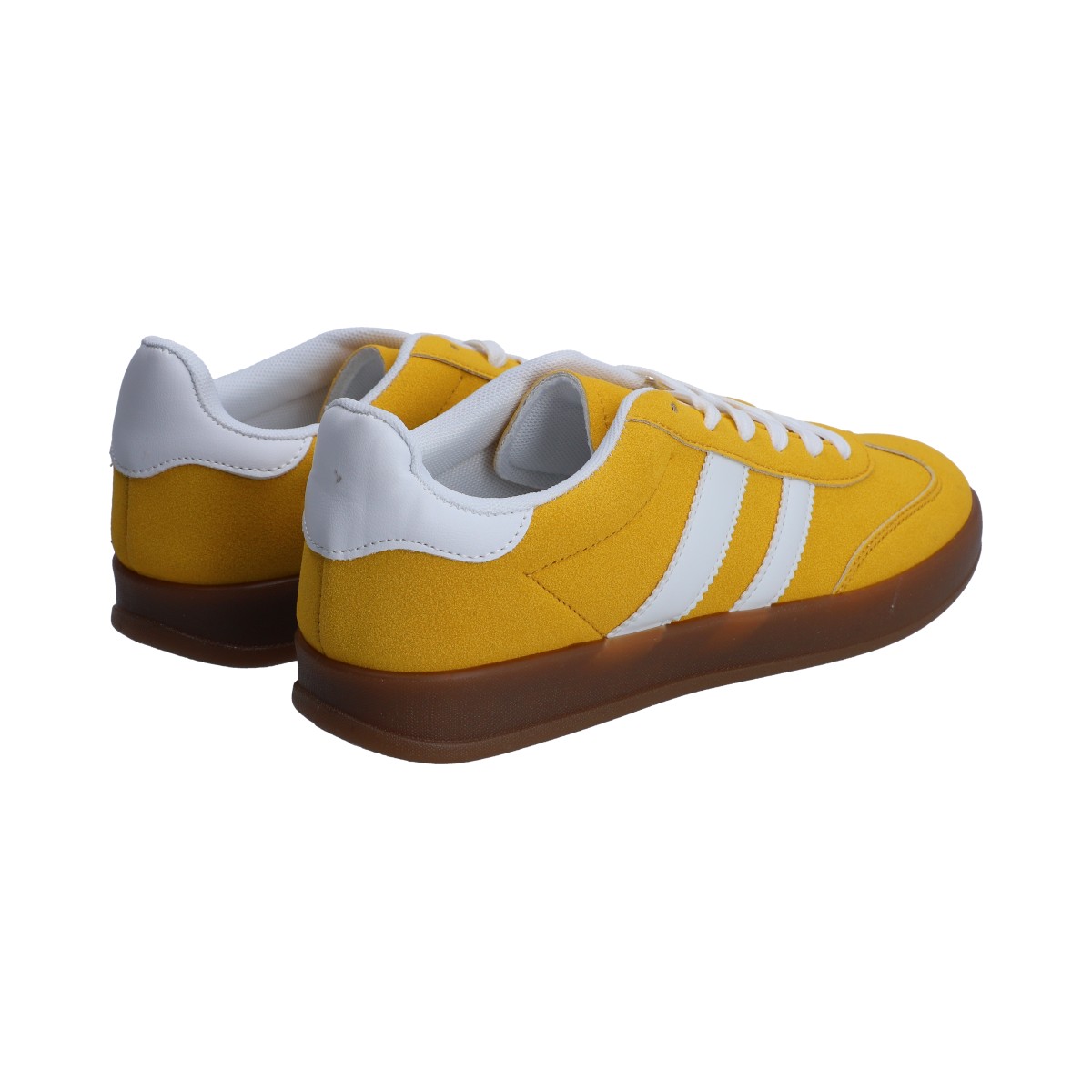 Foto 4 pulgar | Tenis Casuales Berlin Amarillo
