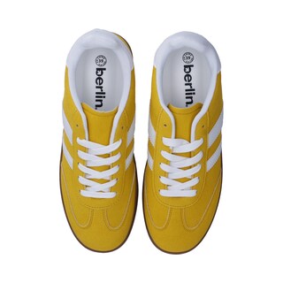 Foto 4 | Tenis Casuales Berlin Amarillo