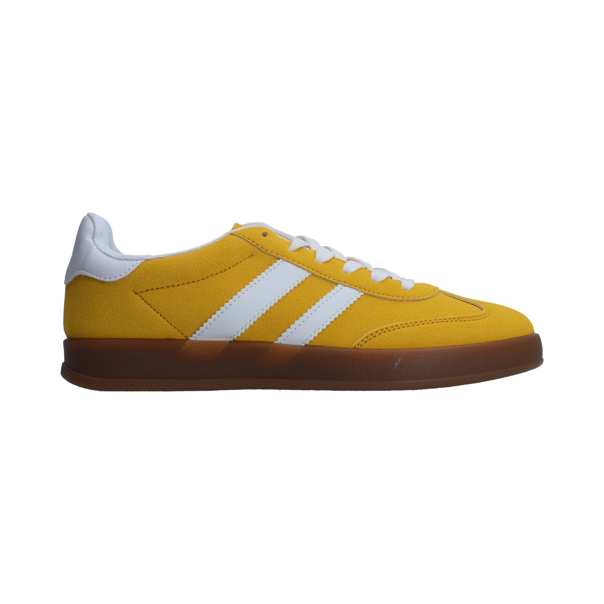 Foto 6 pulgar | Tenis Casuales Berlin Amarillo