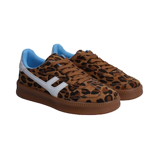 Foto 1 | Tenis Casual Berlin Animal Print para Mujer