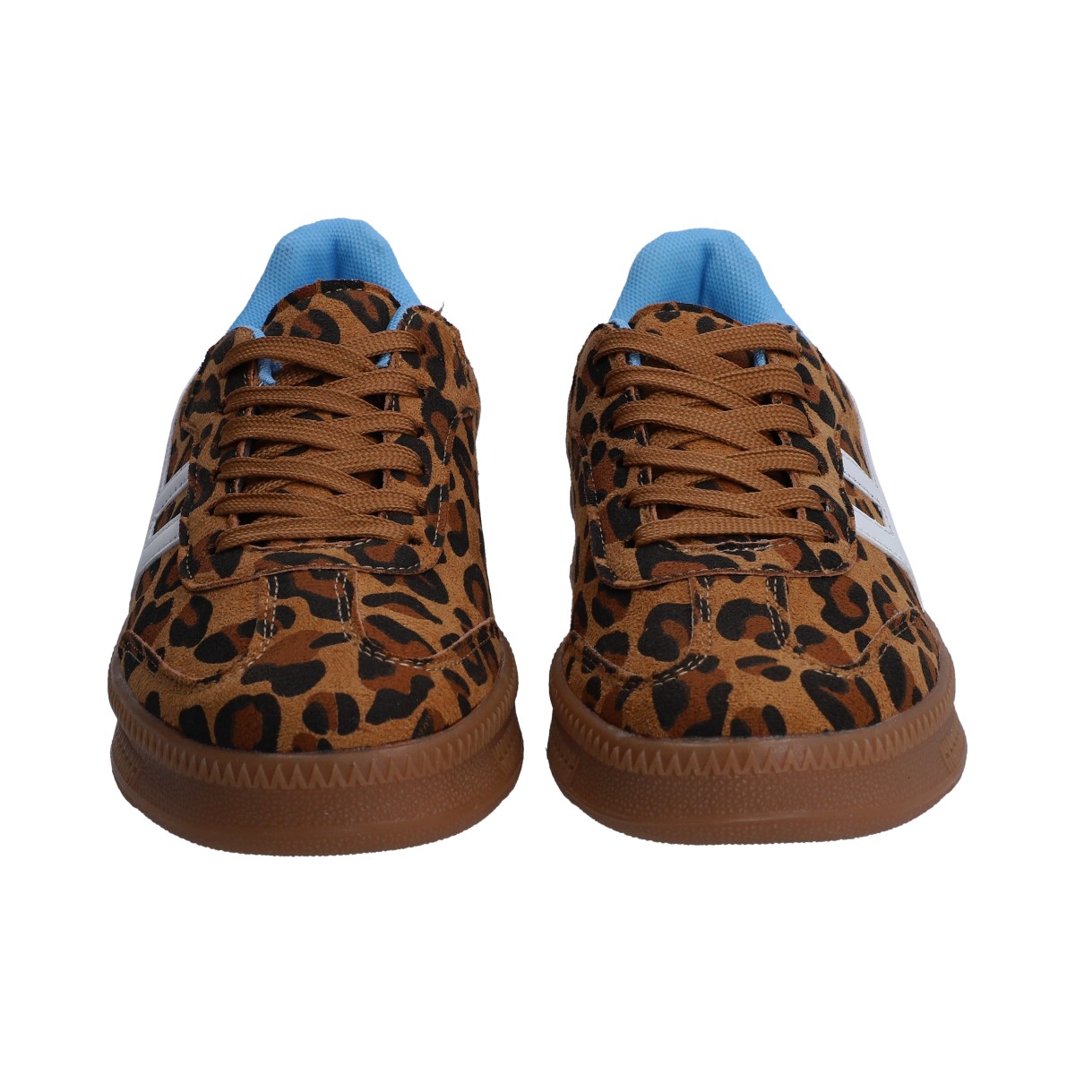 Foto 3 pulgar | Tenis Casual Berlin Animal Print para Mujer
