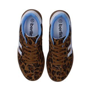 Foto 4 | Tenis Casual Berlin Animal Print para Mujer