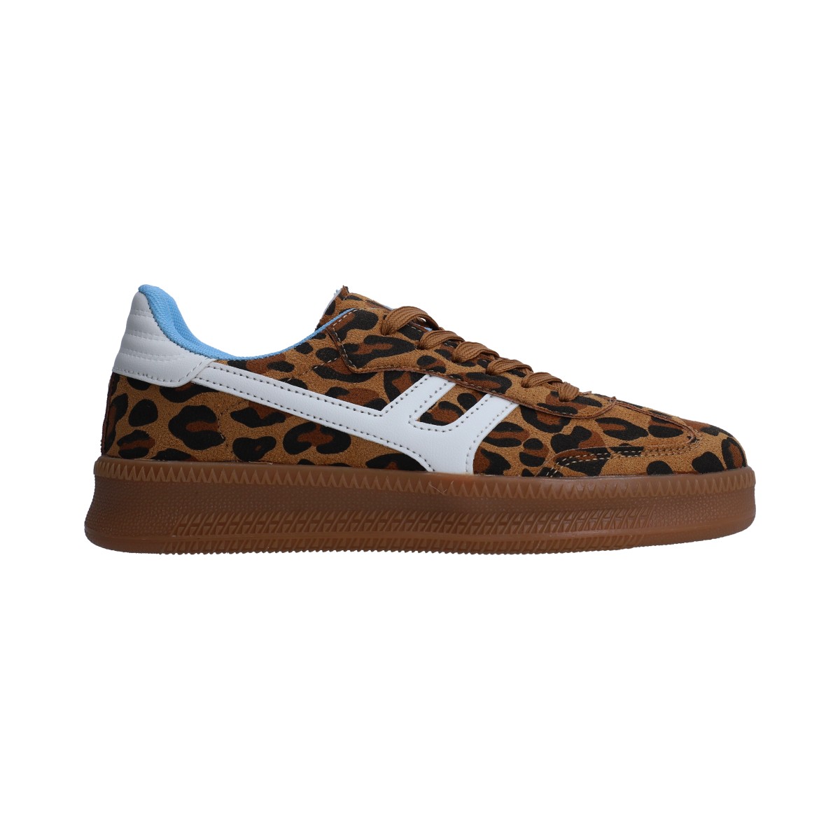 Foto 6 pulgar | Tenis Casual Berlin Animal Print para Mujer
