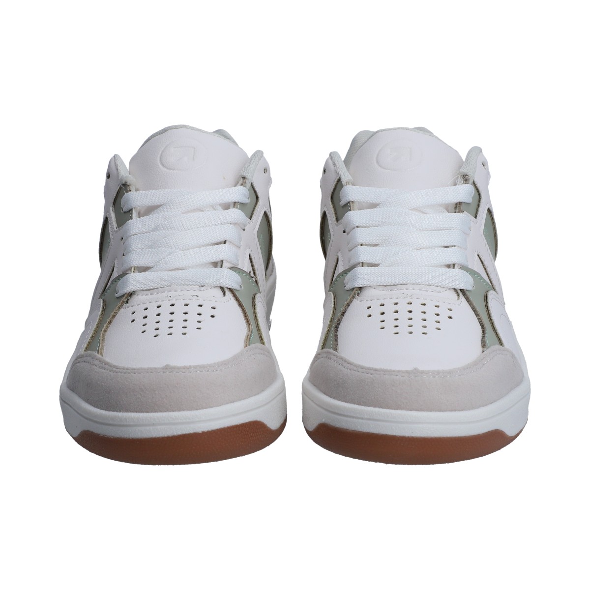 Foto 3 pulgar | Tenis Casuales Berlín Blancos para Mujer