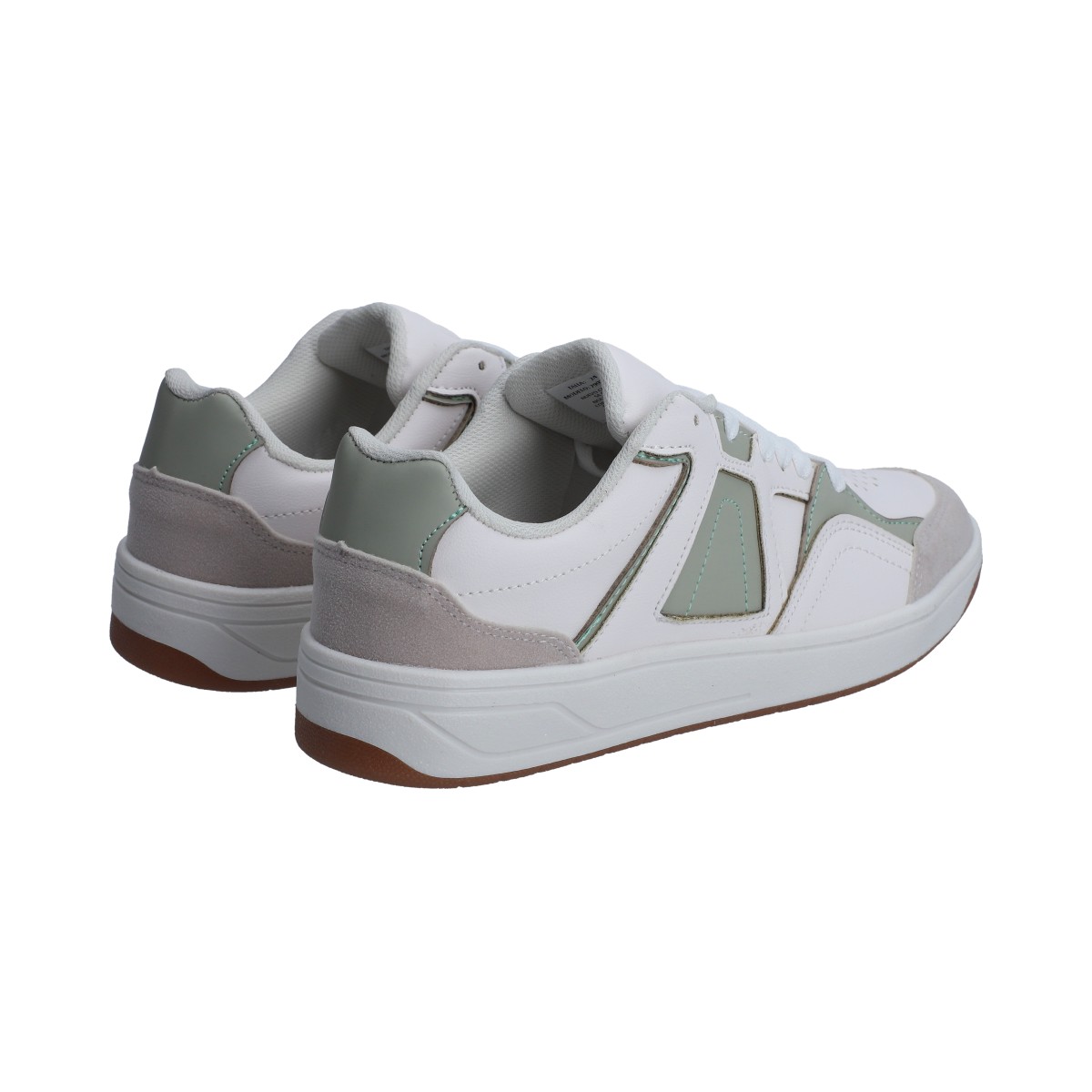 Foto 4 pulgar | Tenis Casuales Berlín Blancos para Mujer