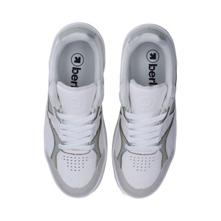Foto 4 | Tenis Casuales Berlín Blancos para Mujer