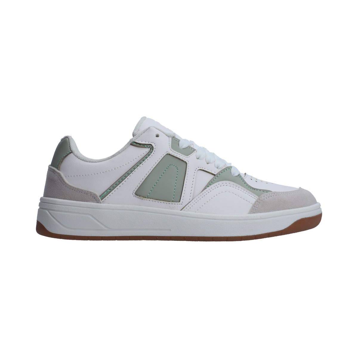 Foto 6 pulgar | Tenis Casuales Berlín Blancos para Mujer