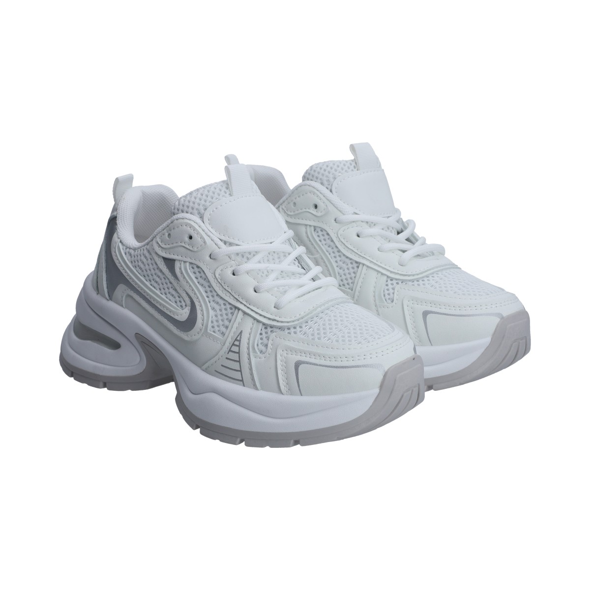 Tenis Berlin Deportivos Blancos para Mujer
