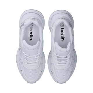 Foto 4 | Tenis Berlin Deportivos Blancos para Mujer