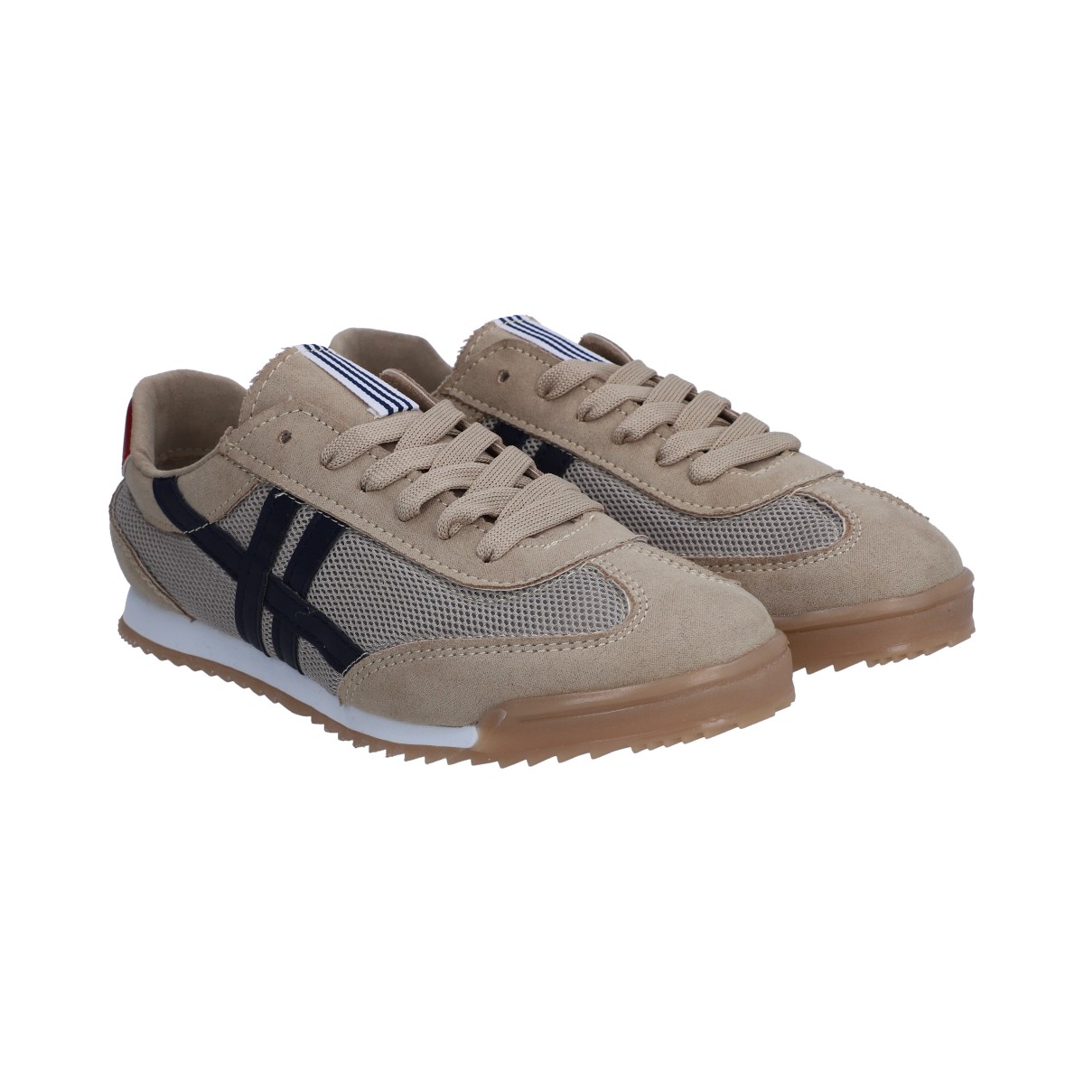 Tenis Casuales Berlin Gris para Mujer
